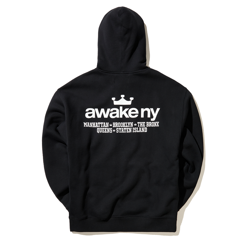GOOD EVERYWHERE PULLOVER HOODIE BLACK