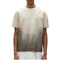 GOTHIC OUTLINE TEXTURED SHORT SLEEVE TEE PELICAN