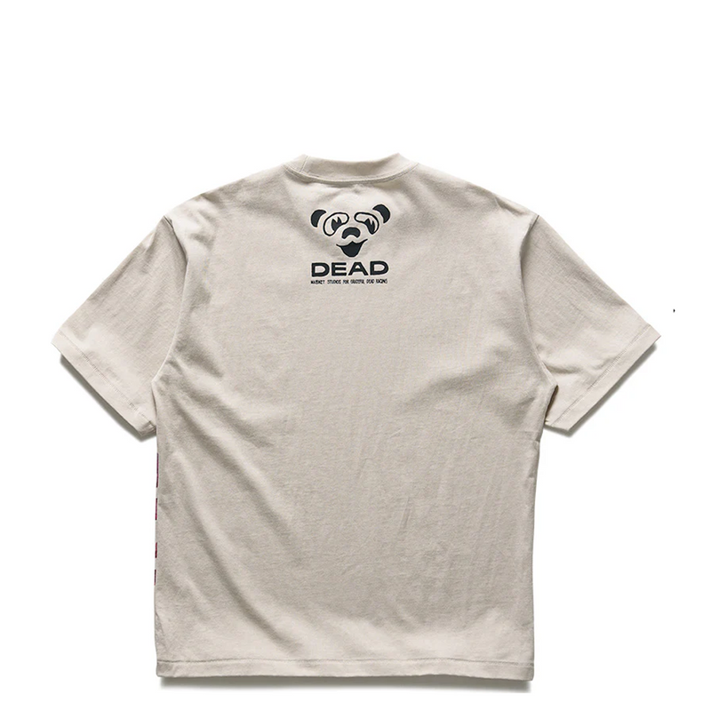 GRATEFUL DEAD STEALIE MOTO BEAR T-SHIRT
