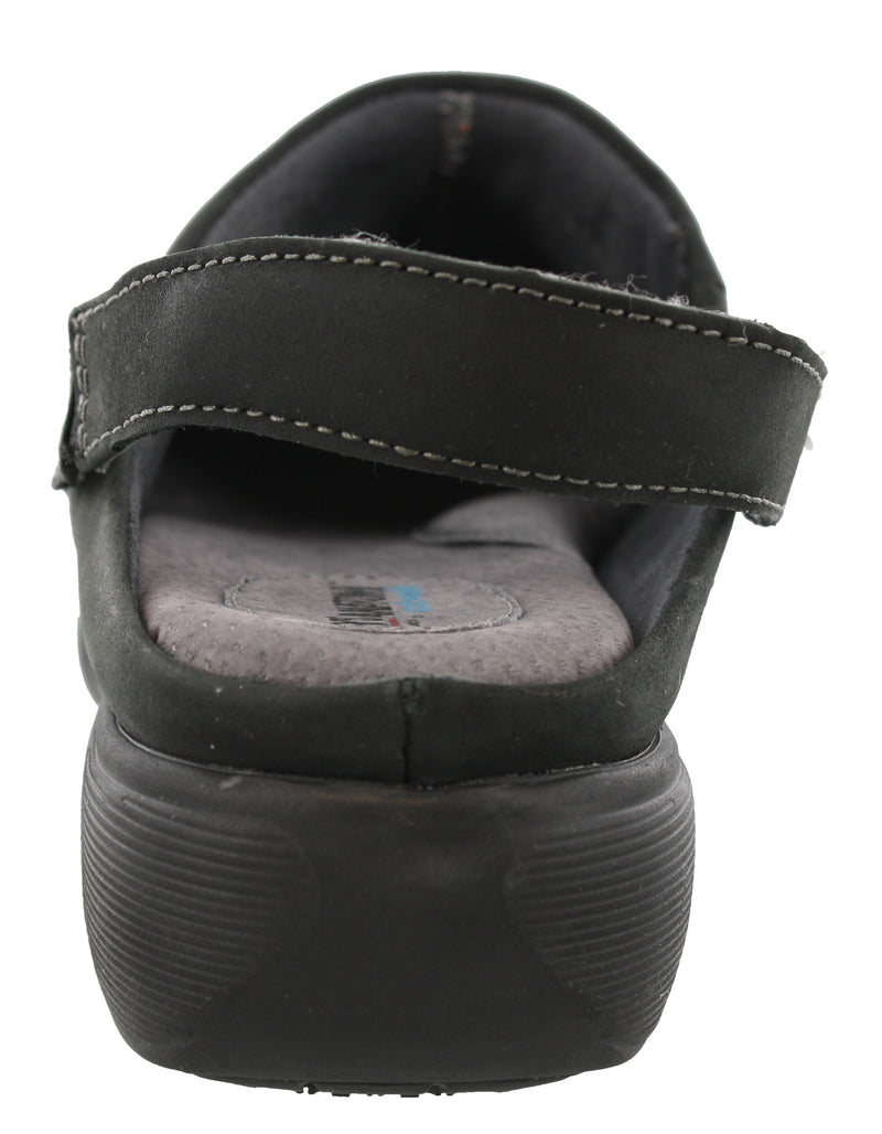 Grey Anatomy by Softwalk Nursing Slip Resistant Clogs Edge Pro