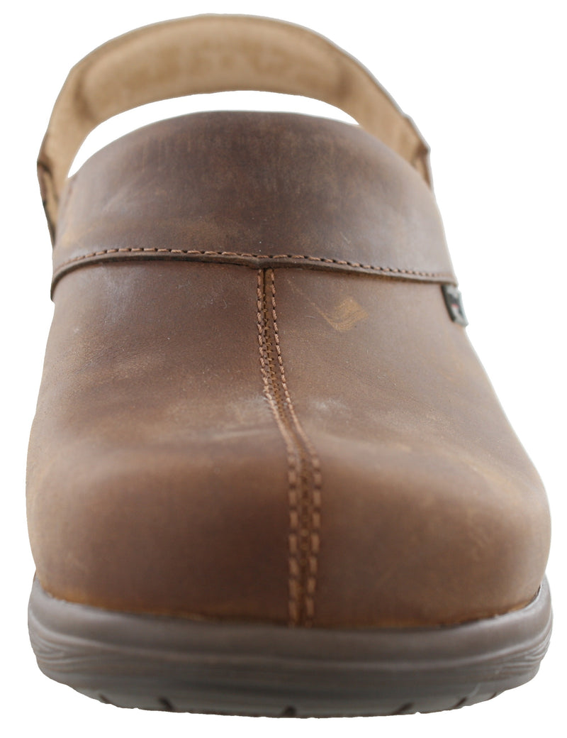 Grey Anatomy by Softwalk Nursing Slip Resistant Clogs Edge Pro