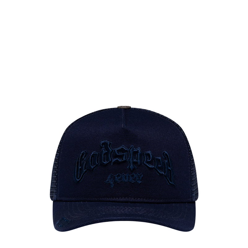 GS FOREVER TRUCKER HAT NAVY