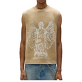 GUARDIAN SWEATER VEST SAND BEIGE