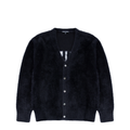 HAIRY CARDIGAN BLACK