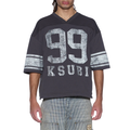 HALFTIME SS DUKE JERSEY CHARCOAL