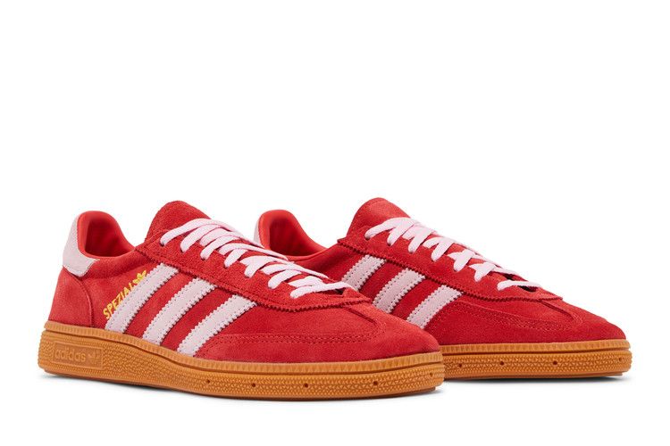 Handball Spezial Bright Red Clear Pink (Women's)