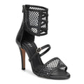 Hannah - Black Vegan Leather - Street Sole