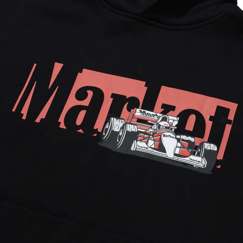 HAVE A NICE RACE HOODIE BLACK