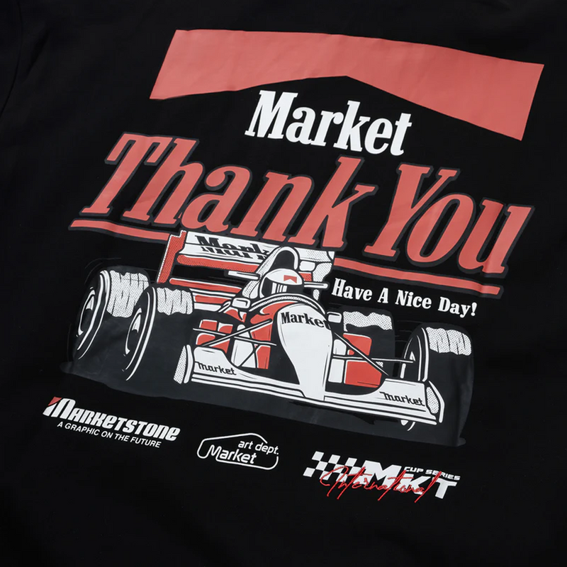 HAVE A NICE RACE HOODIE BLACK
