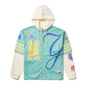 HEADCRAMP CHAMPS JERSEY ZIP UP GREEN