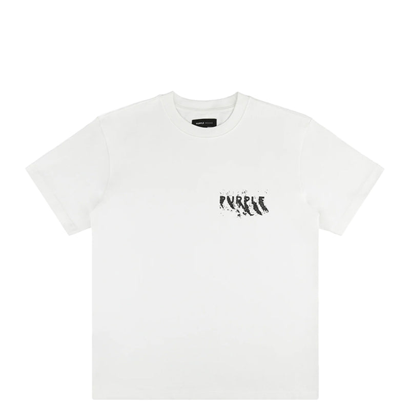 HEAVY JERSEY SHORT SLEEVE TEE WHITE