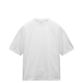 HEAVYWEIGHT JERSEY RELAXED TEE WHITE