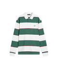 HEAVYWEIGHT JERSEY STRIPED POLO