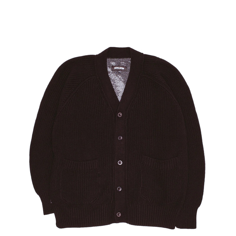 HERE WE AREN'T CARDIGAN