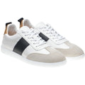 Product image for Herring Angelina ladies rubber-soled trainers in white and navy