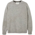 Product image for Herring Annan Crew Jumper by Peregrine in light grey