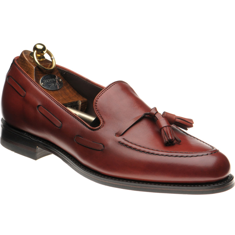 Product image for Herring Ascot II in pecan calf