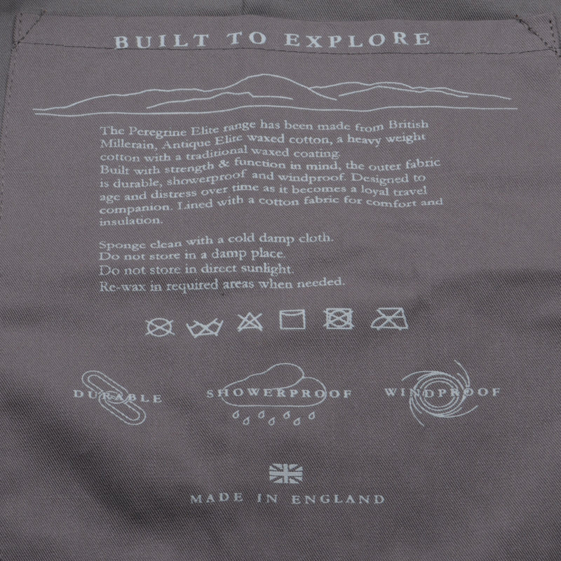 Product image for Herring Bexley Jacket by Peregrine in mustard