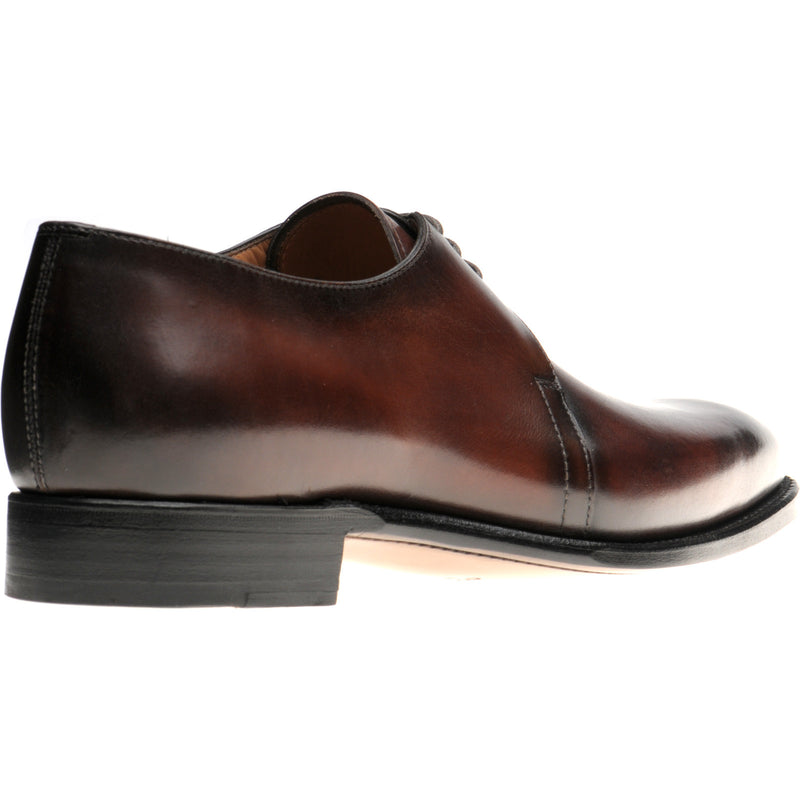 Product image for Herring Carroll mens Derby shoes in brown calf