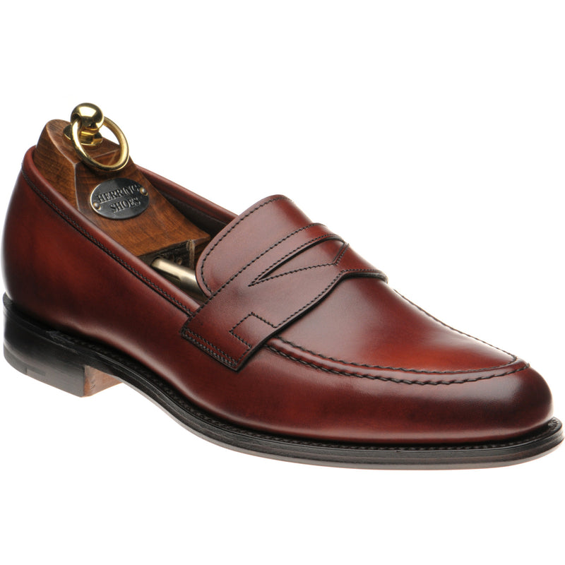 Product image for Herring Charlton in hazlenut calf