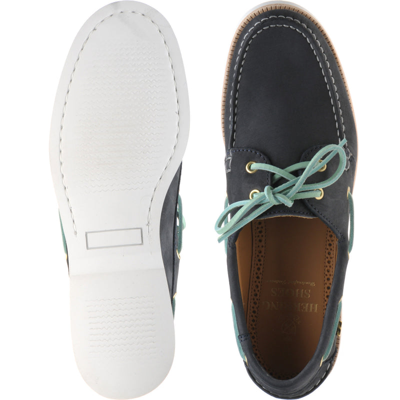 Product image for Herring Cordelia in navy nubuck