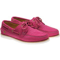 Product image for Herring Cordelia in pink moc croc suede
