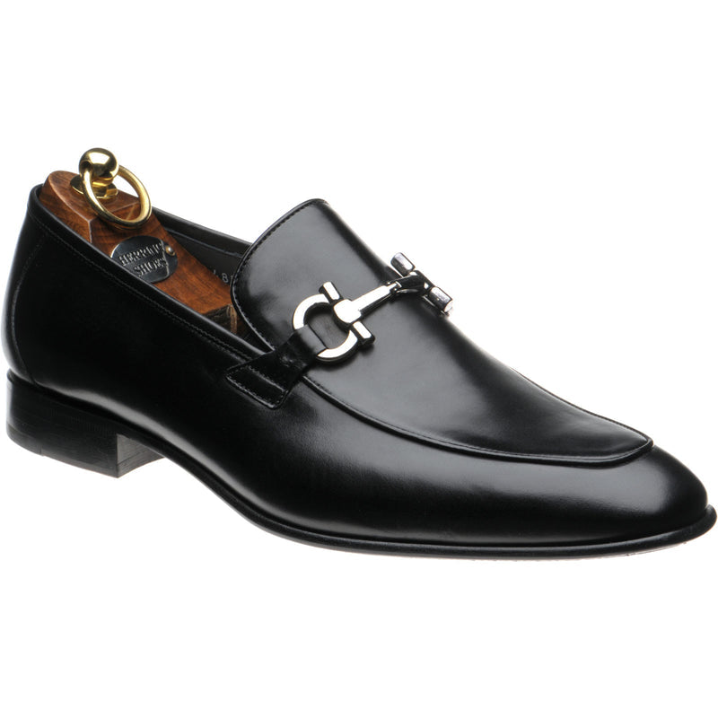 Product image for Herring Dillon in black calf