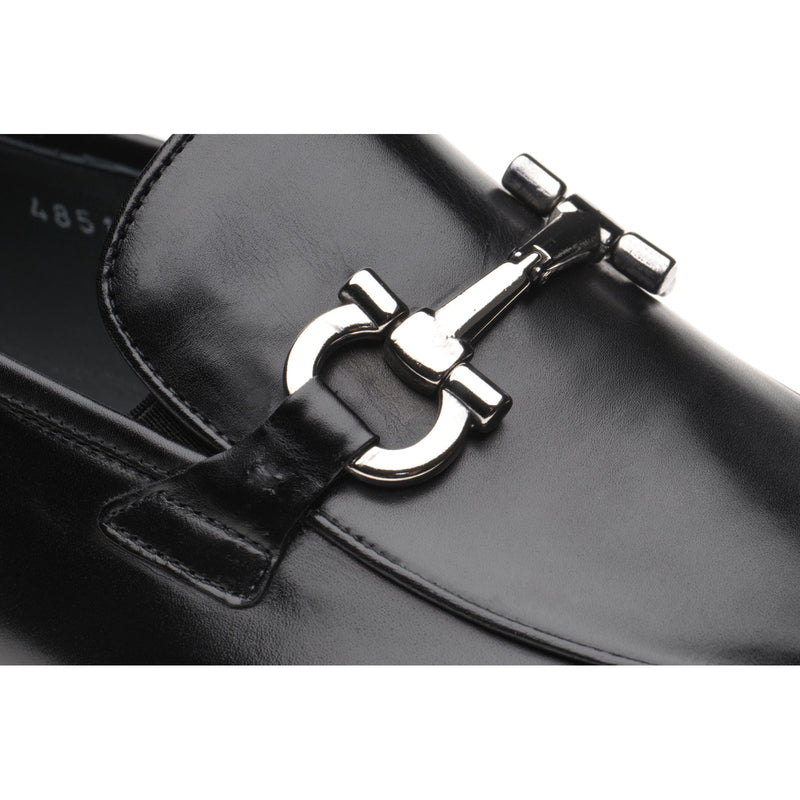 Product image for Herring Dillon in black calf