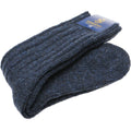 Product image for Herring Donegal Ladies Wool Sock in navy
