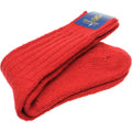 Product image for Herring Donegal Ladies Wool Sock in red