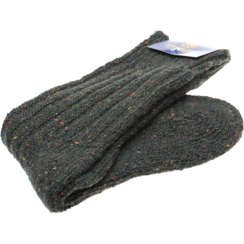 Product image for Herring Donegal Ladies Wool Sock in seaweed