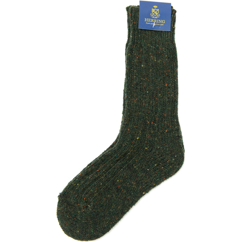 Product image for Herring Donegal Ladies Wool Sock in seaweed