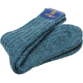 Product image for Herring Donegal Ladies Wool Sock in teal