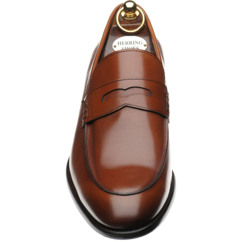 Product image for Herring Edmonton II in brown calf