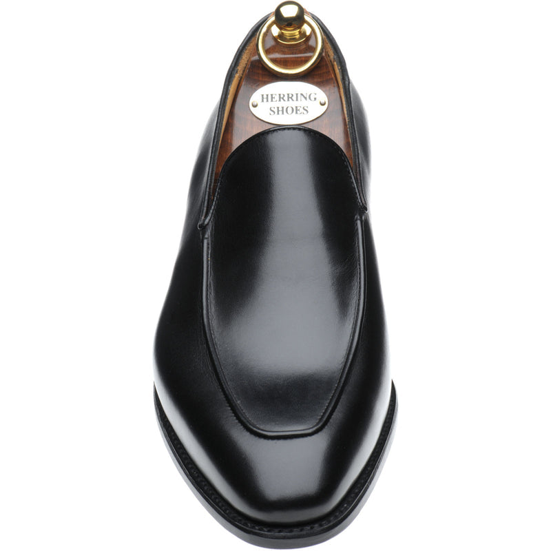 Product image for Herring Fleming in black calf