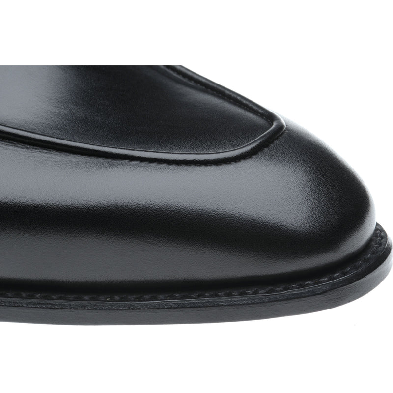Product image for Herring Fleming in black calf