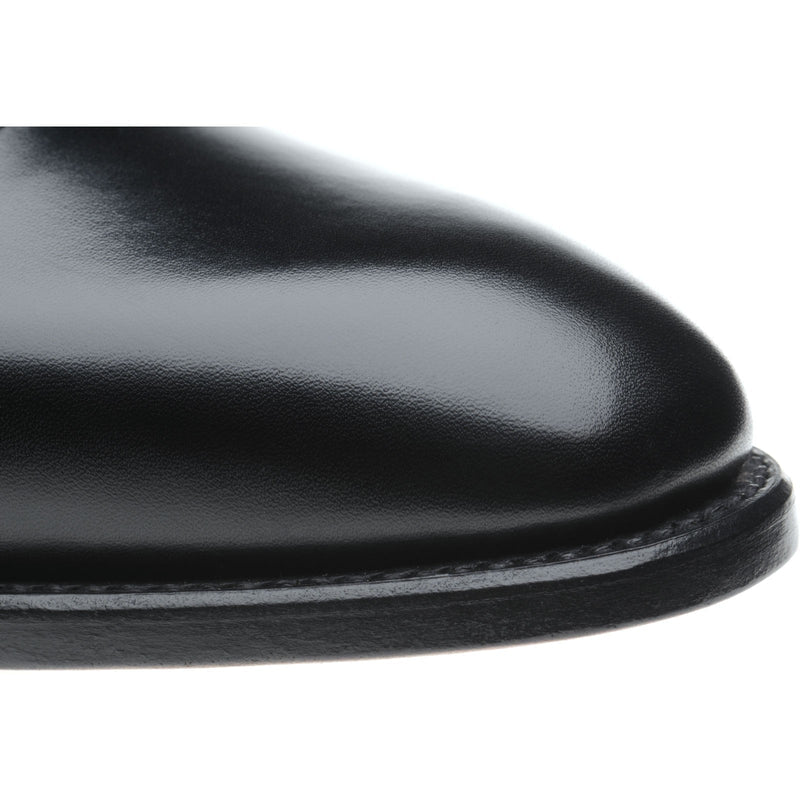 Product image for Herring Flynn in black calf