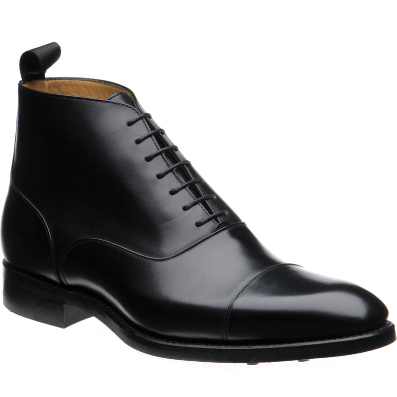 Product image for Herring Flynn R in black calf
