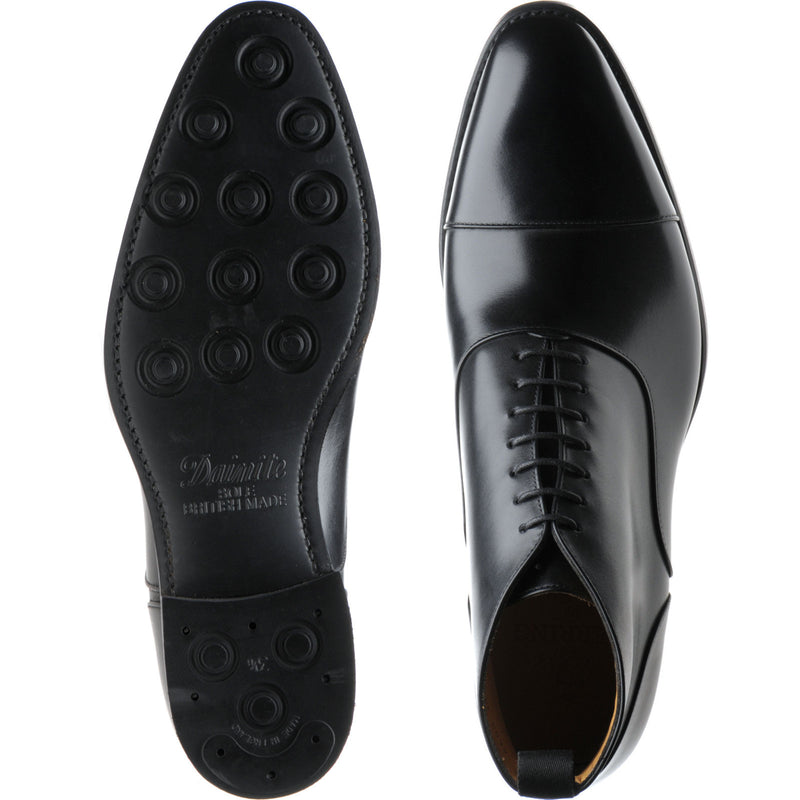 Product image for Herring Flynn R in black calf