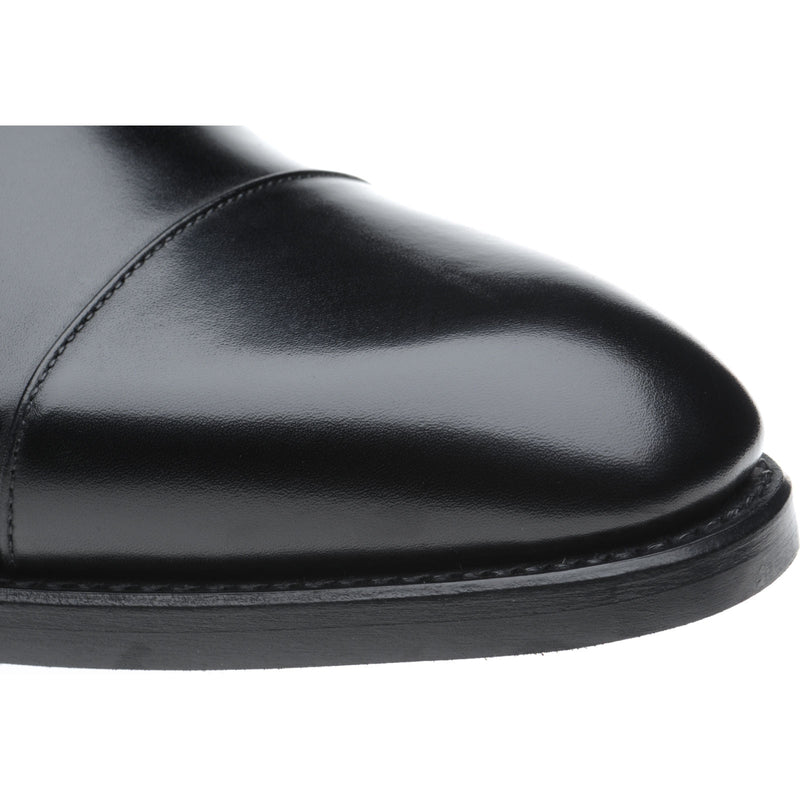Product image for Herring Flynn R in black calf