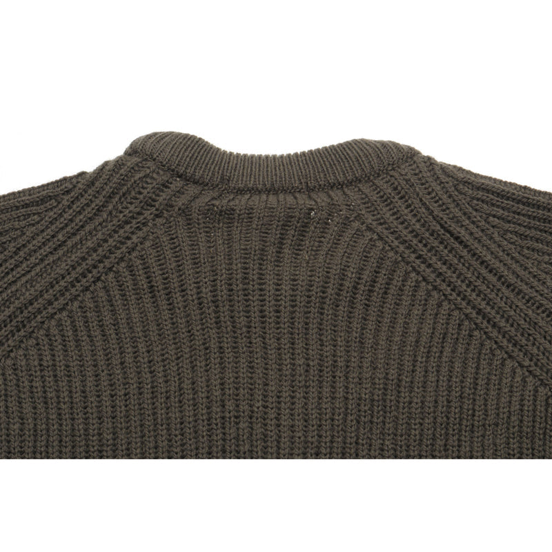 Product image for Herring Ford Crew Jumper by Peregrine in olive