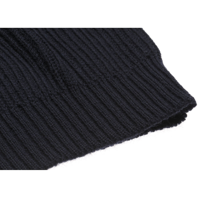 Product image for Herring Foxton Zip Jumper by Peregrine in navy