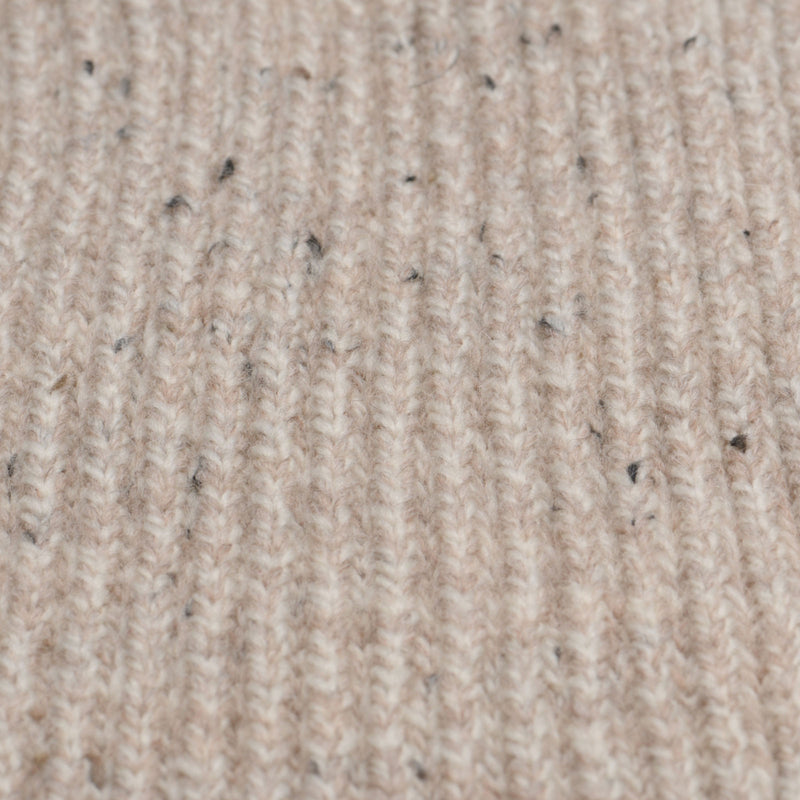 Product image for Herring Foxton Zip Jumper by Peregrine in oatmeal