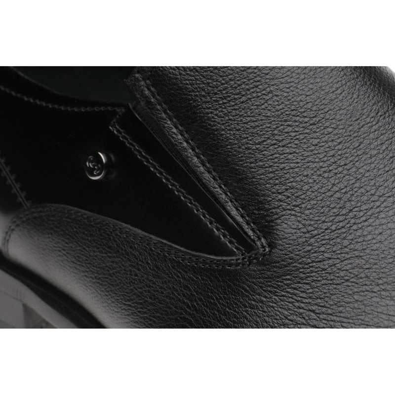 Product image for Herring Frederick in black calf and polished