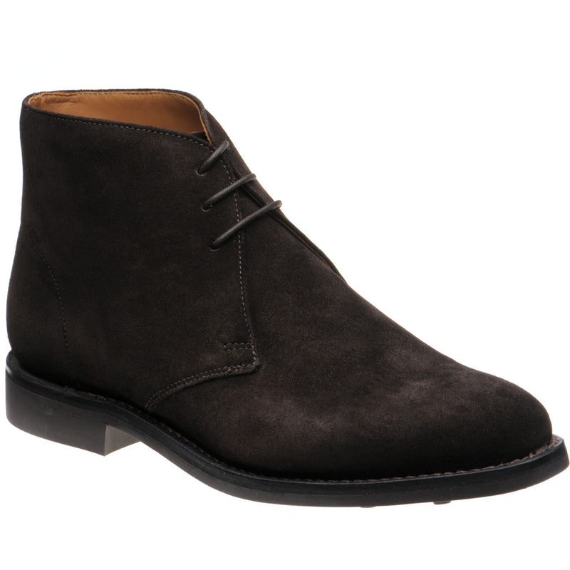 Product image for Herring Grays Rubber in brown suede