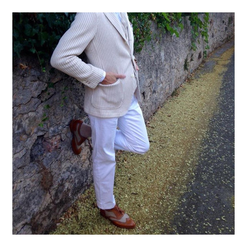 Product image for Herring Henley II in tan and canvas
