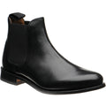 Product image for Herring Ipswich II in black waxy calf