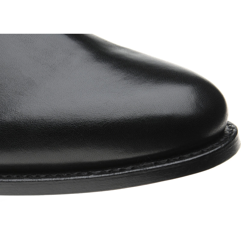 Product image for Herring Ipswich II in black waxy calf