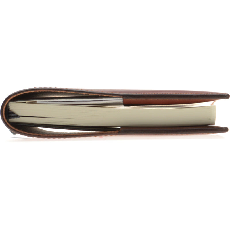 Product image for Herring Journal in conker calf