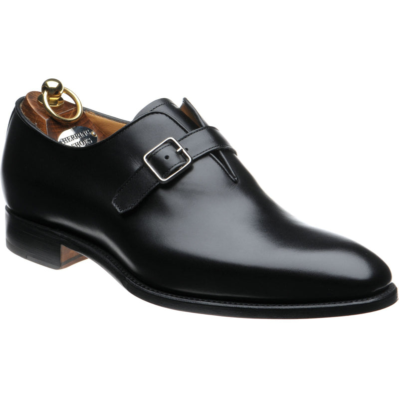 Product image for Herring Lawrence in black calf